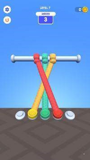 解開多根繩子 v0.1.1 安卓版 1