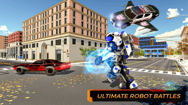 飛行警車模擬器 v1.0 安卓版 1