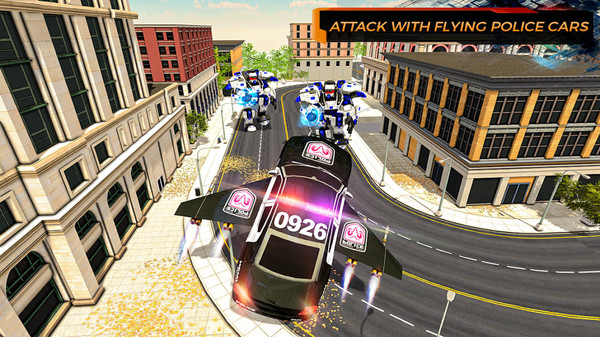 飛行警車模擬器 v1.0 安卓版 2