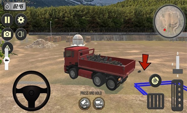 礦山采石場卡車模擬器 v1.0 安卓版 1