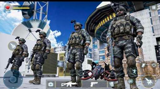 雷霆突擊隊3d槍戰(zhàn) v1.18 安卓版 1