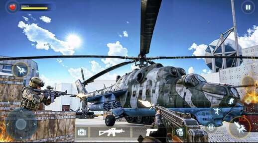 雷霆突擊隊3d槍戰(zhàn) v1.18 安卓版 0
