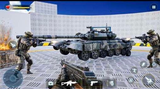 雷霆突擊隊3d槍戰(zhàn) v1.18 安卓版 2