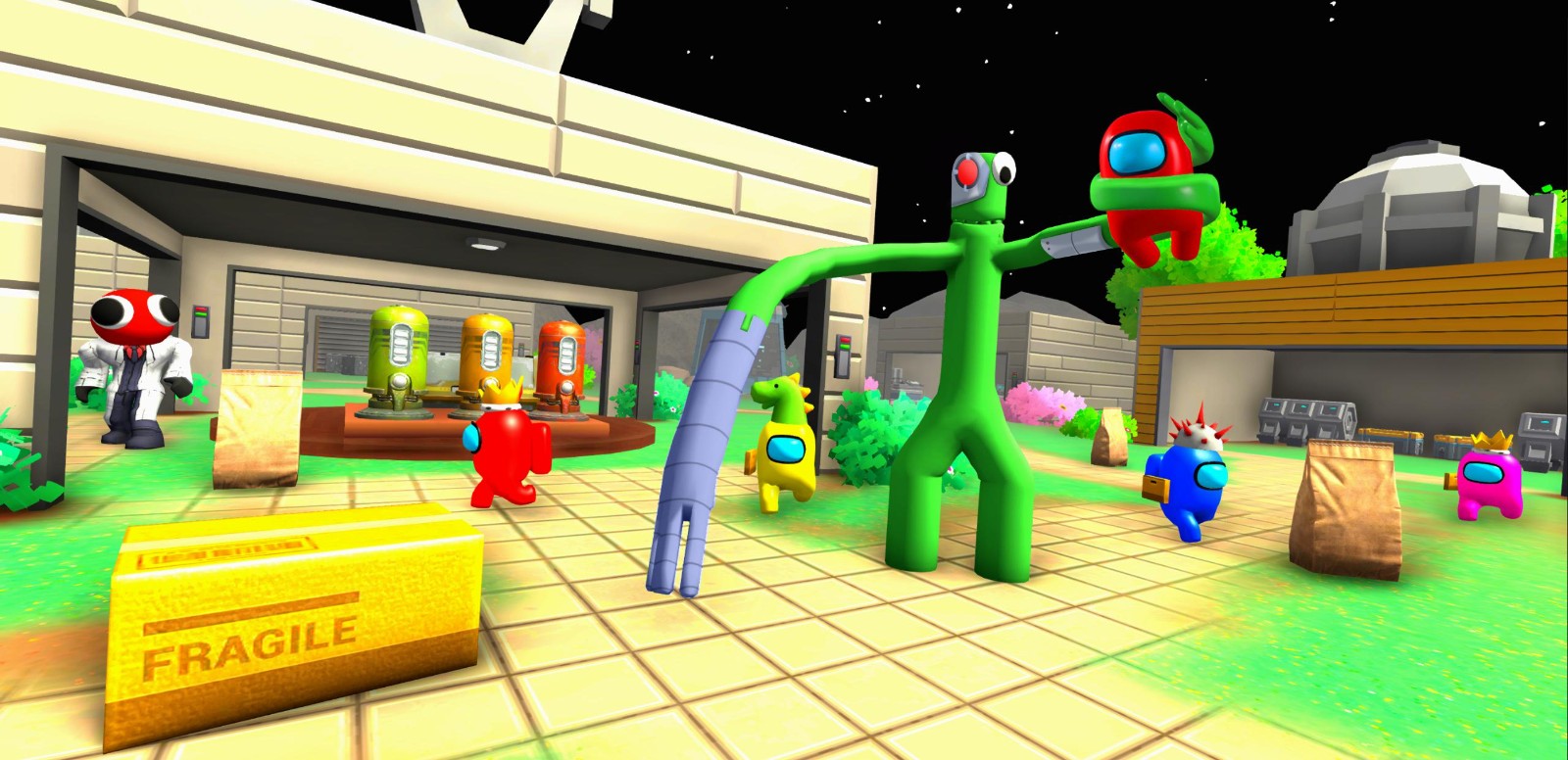 彩虹冒名頂替者幸存者3D v1.0.5 安卓版 0