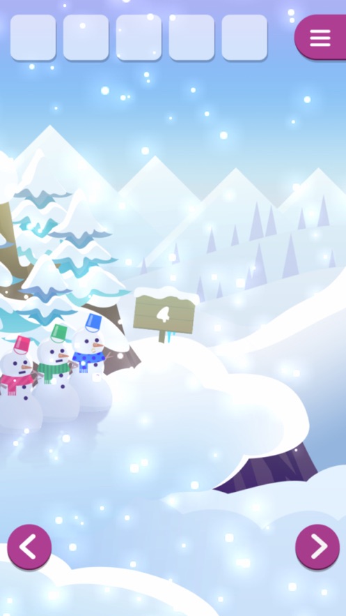 動(dòng)物與雪之島 v1.0.0 安卓版 1