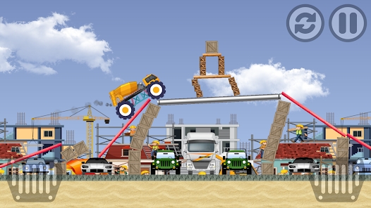 混凝土攪拌車爬升 v1.0 安卓版 0
