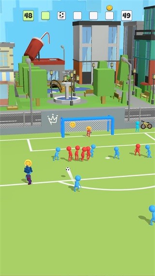 火柴人足球手機(jī)版 v0.1.34 安卓版 1