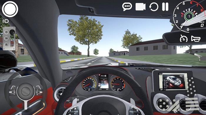 開車模擬器汽車模擬駕駛 v1.00 安卓版 2