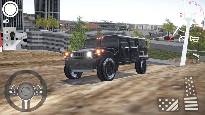 開車模擬器汽車模擬駕駛 v1.00 安卓版 1