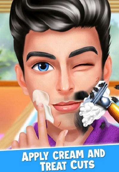 瘋狂男士美容店 v1.0.2 安卓版 2