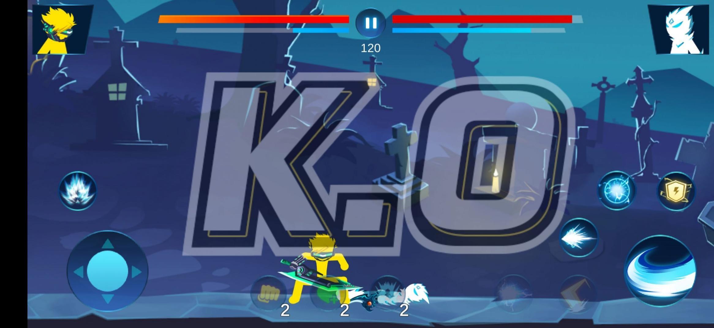 火柴人疾風(fēng)對決 v1.3 安卓版 2