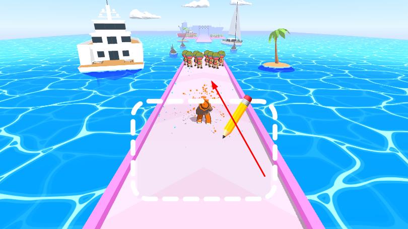 繪畫沖刺3d v0.2 安卓版 1