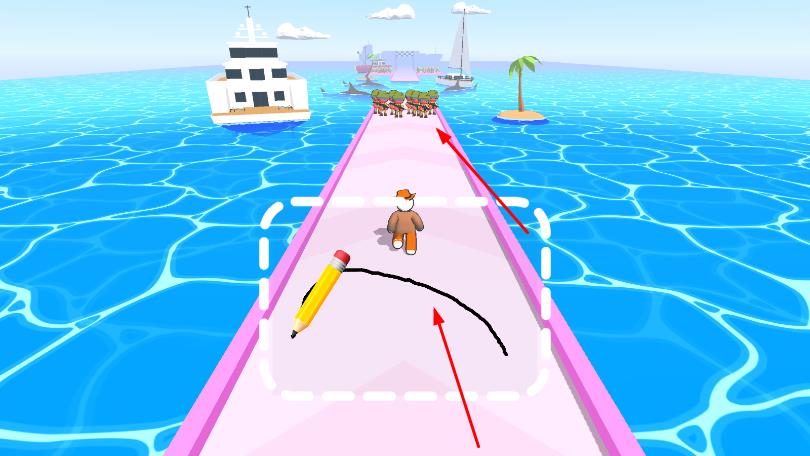 繪畫沖刺3d v0.2 安卓版 0