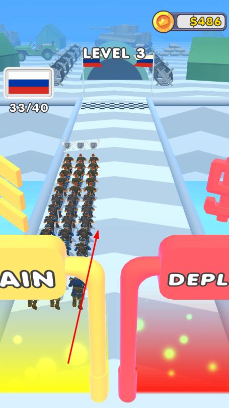 士兵快跑 v0.1 安卓版 0
