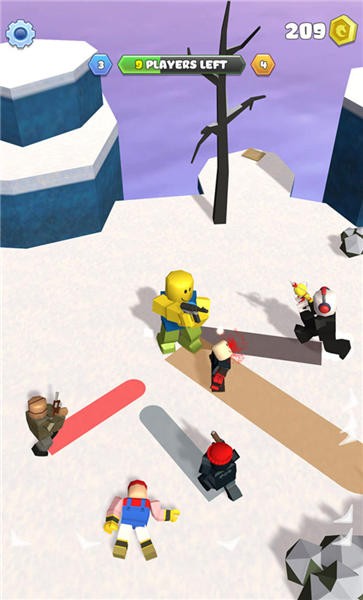 機器人粉碎戰(zhàn) v1.0.4 安卓版 2