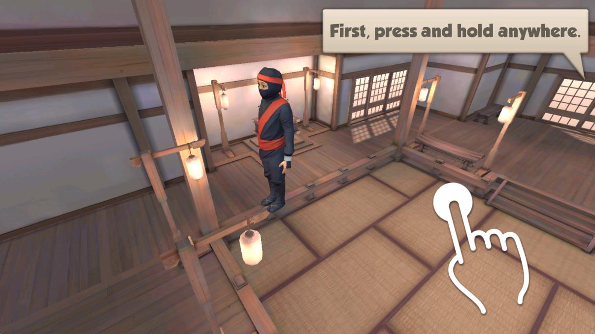 忍者空翻 v1.0.1 安卓版 0