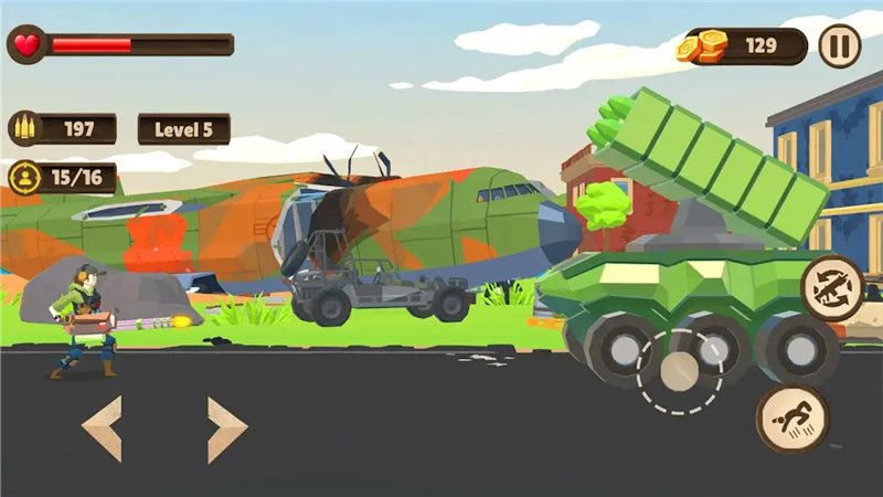 炮兵攻擊 v1.1 安卓版 2