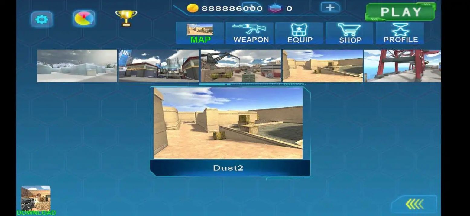 槍戰(zhàn)黑仔精英 v1.1.4 安卓版 2