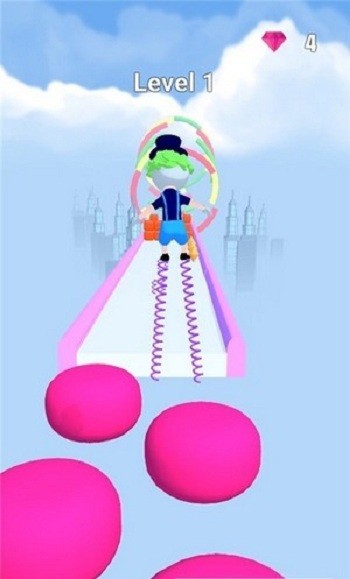 彈簧人跑酷 v0.5 安卓版 2