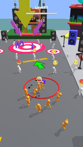 搖滾聚會3D v1.0 安卓版 1