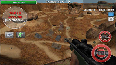 狙擊隊突擊射擊 v1.01 安卓版 0