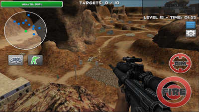 狙擊隊突擊射擊 v1.01 安卓版 2