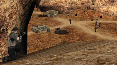 狙擊隊突擊射擊 v1.01 安卓版 1