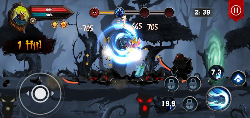 暗影之王騎士之戰(zhàn) v1.0 安卓版 1