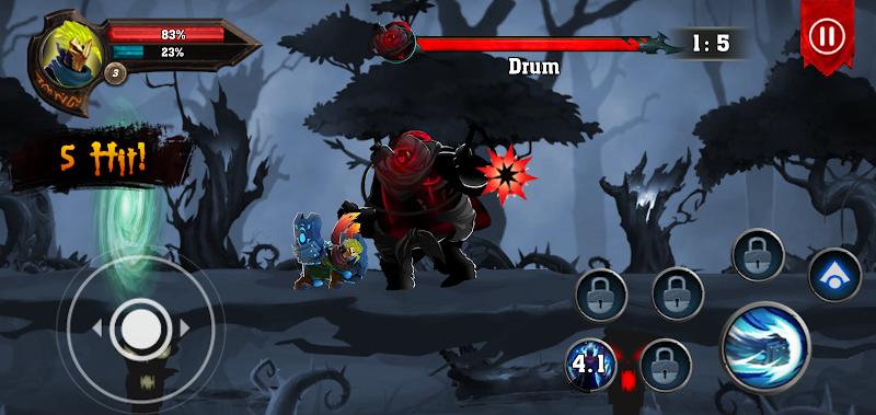 暗影之王騎士之戰(zhàn) v1.0 安卓版 2