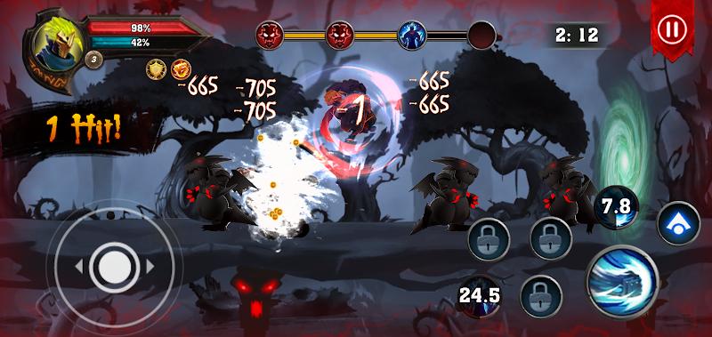 暗影之王騎士之戰(zhàn) v1.0 安卓版 0