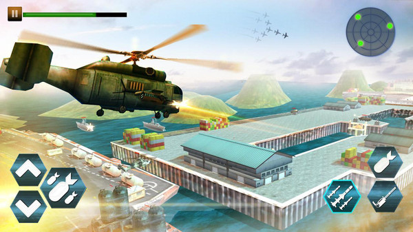 直升機空中戰(zhàn)爭 v1.2 安卓版 1