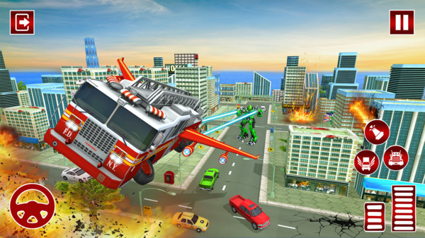 飛行救援卡車 v1.0 安卓版 1