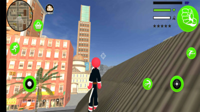 火柴人夜魔俠 v1.1 安卓版 0