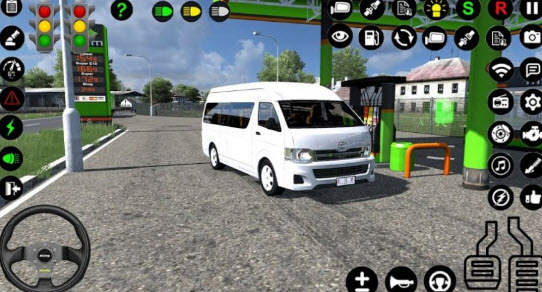 面包車(chē)城市模擬器 v0.1 安卓版 0