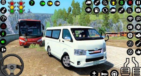 面包車(chē)城市模擬器 v0.1 安卓版 2