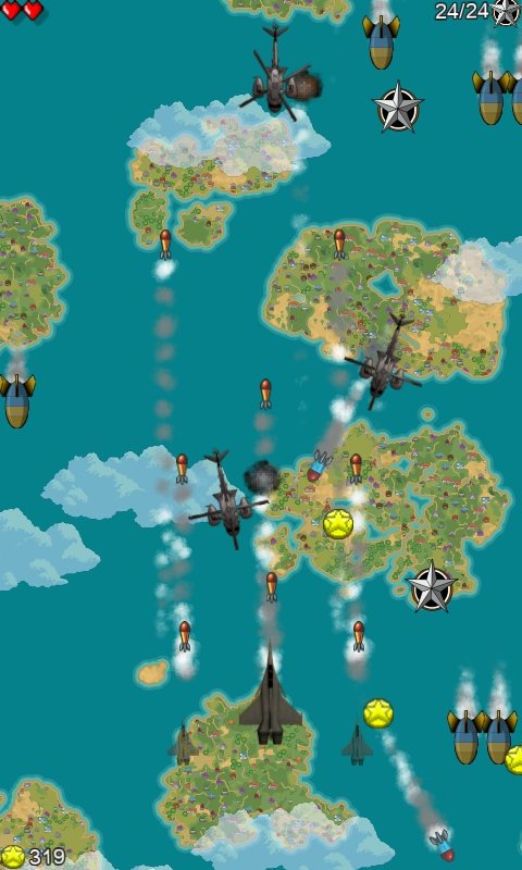 飛機(jī)野戰(zhàn)觸摸版 v2.2.0 安卓版 1