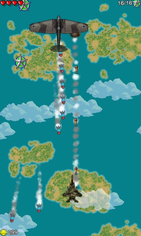 飛機(jī)野戰(zhàn)觸摸版 v2.2.0 安卓版 0