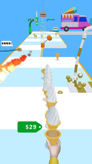 瘋狂冰淇淋手機(jī)版 v1.0.0 安卓版 1