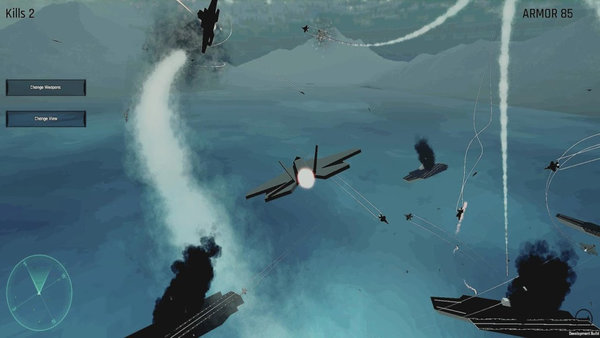 空戰(zhàn)飛行模擬器 v0.2 安卓版 0