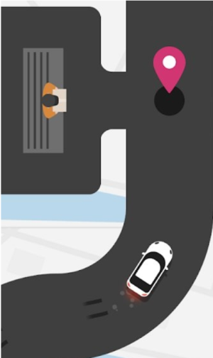 瘋狂出租車彎道 v1.11 最新版 2