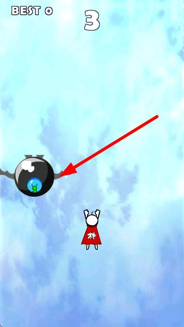 超級男人飛行 v1.04 安卓版 0