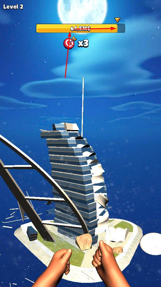 摧毀地標(biāo)建筑 v0.1 安卓版 2