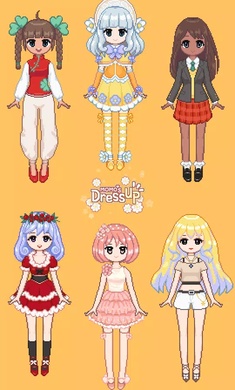 換裝桃子 v2.1.0 安卓版 1