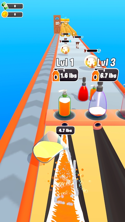 清潔和整理跑 v1.0 安卓版 0
