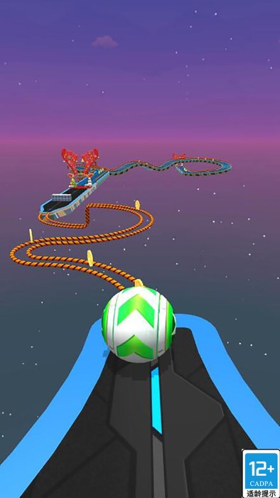 滾動(dòng)吧球球3d v1.1 安卓版 1