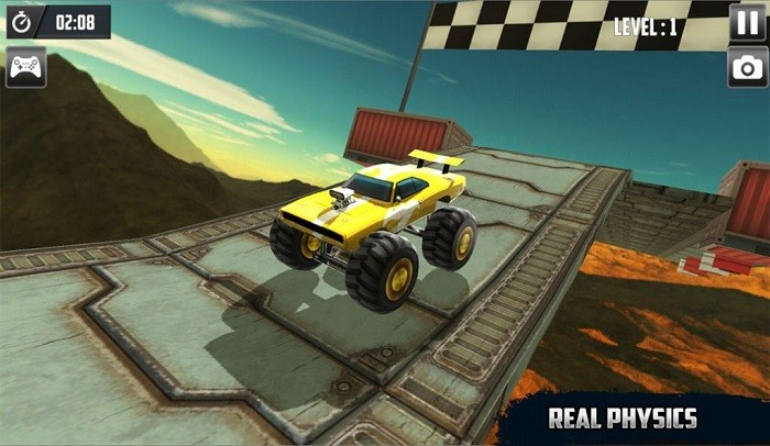 空中卡車特技駕駛 v1.3 安卓版 1