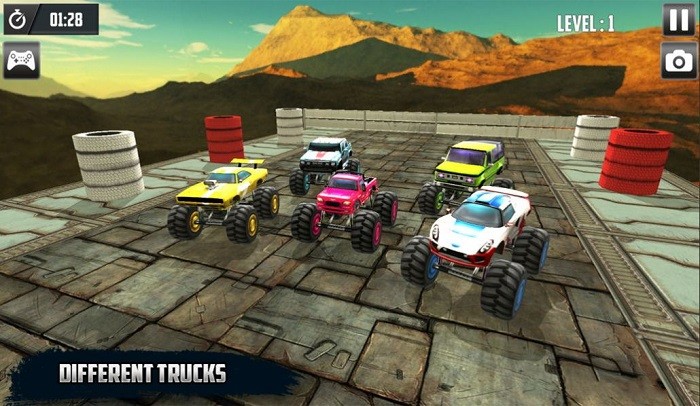空中卡車特技駕駛 v1.3 安卓版 2