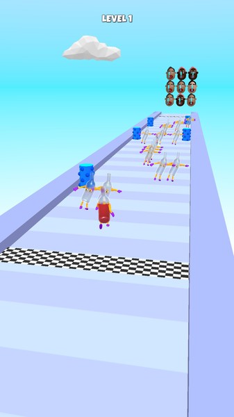 瓶子人快跑 v1 安卓版 0