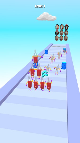 瓶子人快跑 v1 安卓版 1