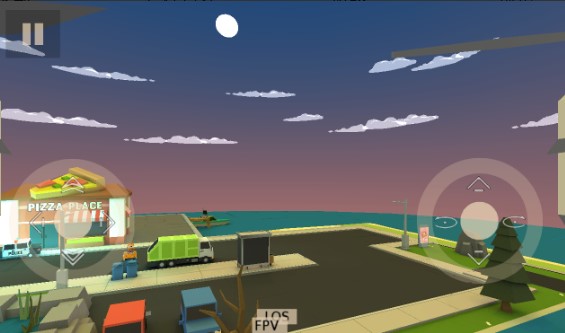 無人機(jī)駕駛模擬器 v1.0 安卓版 2